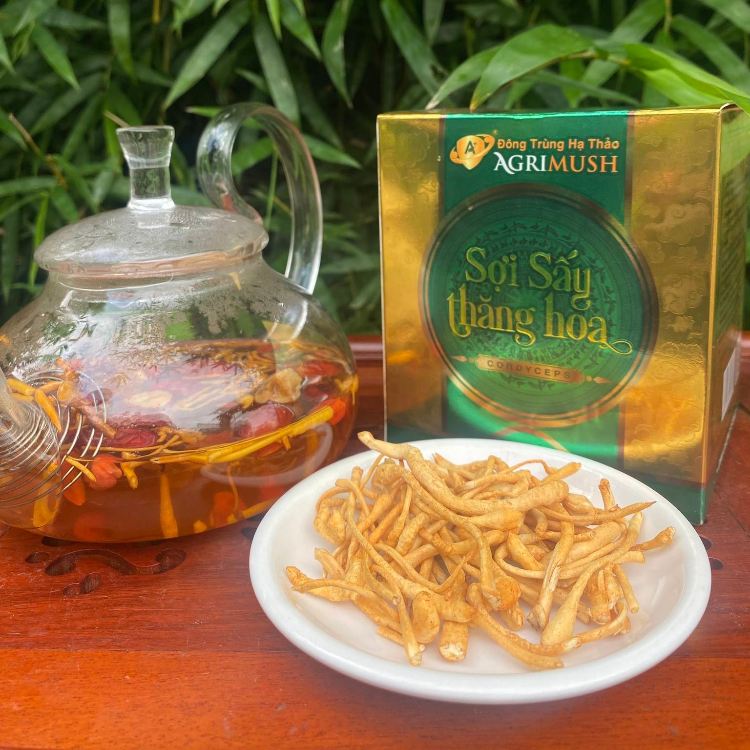 Giá đông trùng hạ thảo sấy thăng hoa là bao nhiêu?