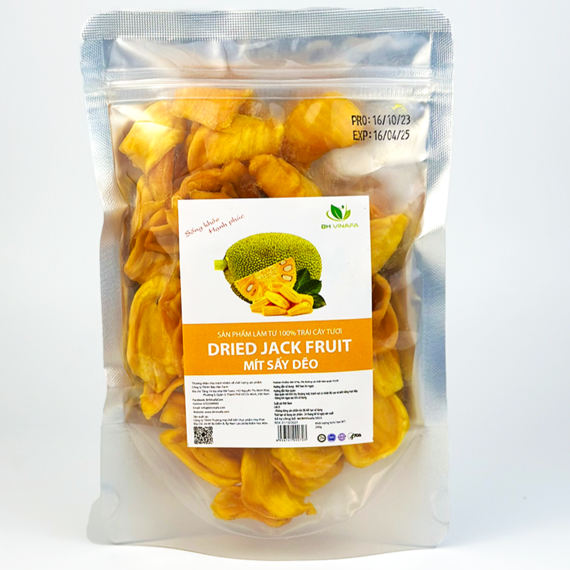 Mít sấy dẻo BHVinafa là gì?