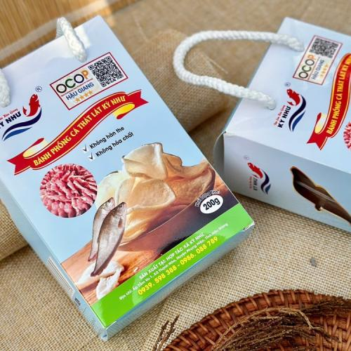 Nên dùng dầu gì để chiên bánh phồng cá và bánh phồng cua?