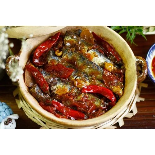 5. Cá trích kho cà chua