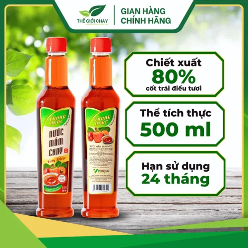 So Sánh Mắm Chay Trái Điều và Nước Mắm Chay Trái Thơm - Loại Nào Ngon Hơn?
