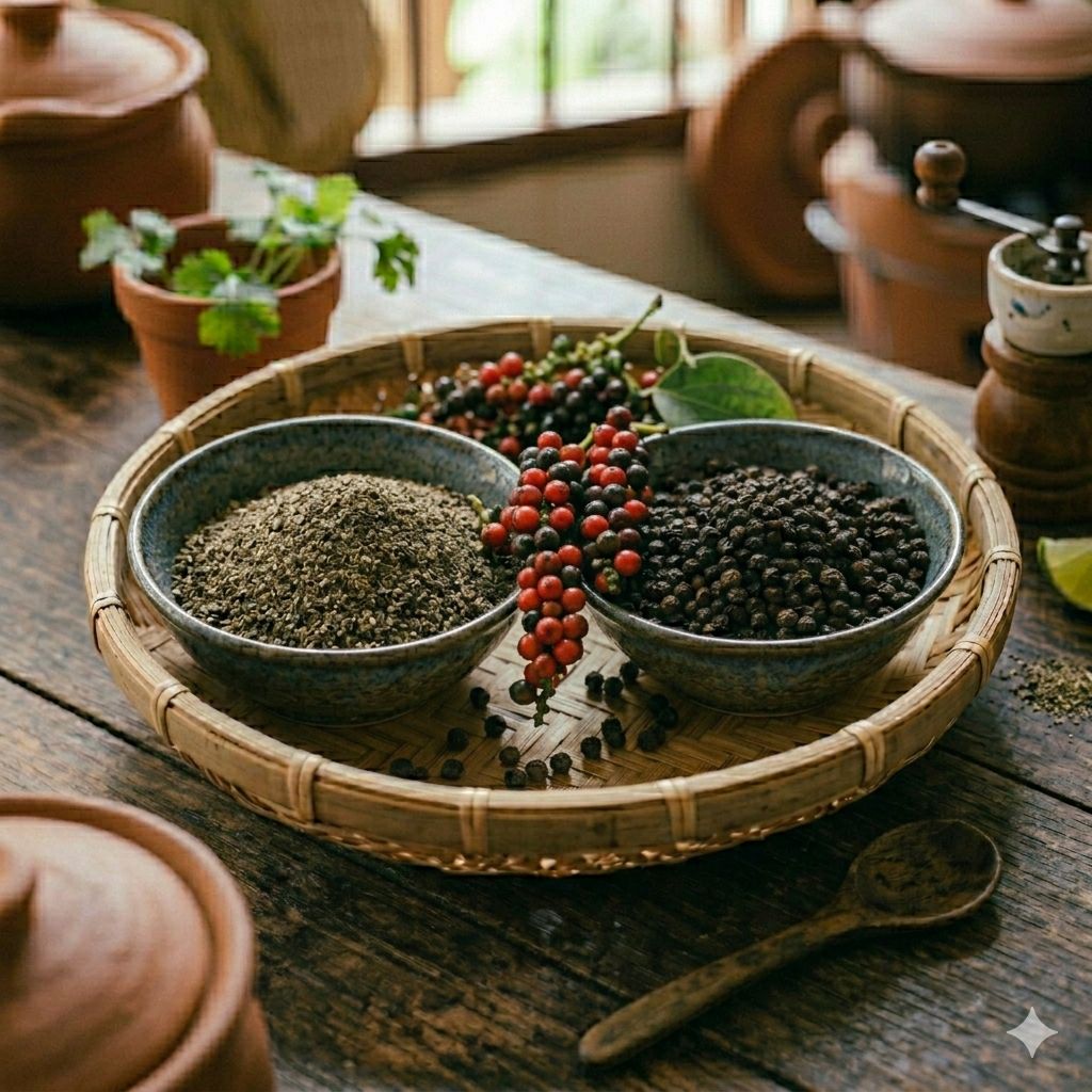Tiêu đen là gì?