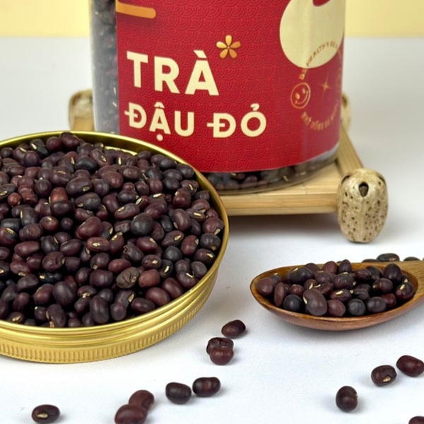 Cách pha trà đậu đỏ rang tại nhà đơn giản