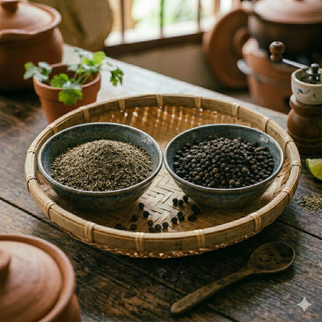 Cách Kiểm Tra Tạp Chất Trong Hạt Tiêu Đen Thô Không Phải Ai Cũng Biết