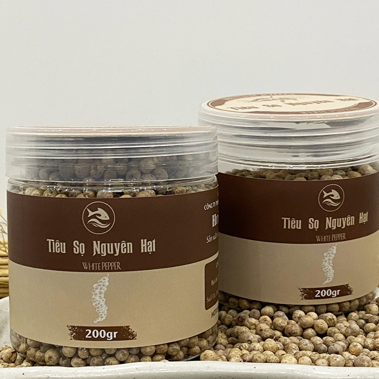 1. Nên mua tiêu trắng hạt hay tiêu xay sẵn?