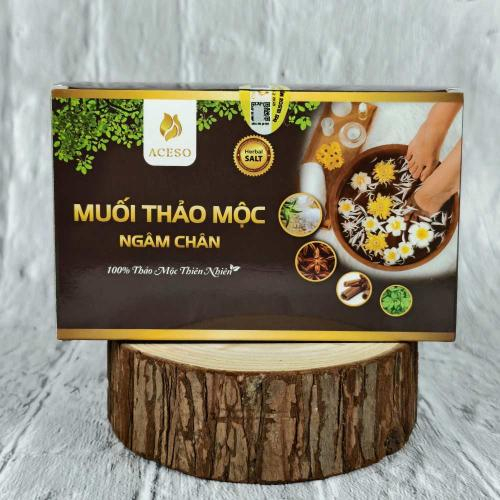 Bình Yên Bắt Đầu Từ Một Chậu Nước Muối Ấm