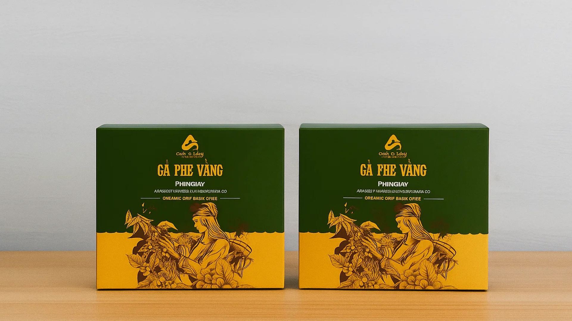 2. Cà phê vàng - Lựa chọn dịu nhẹ cho bao tử "nhạy cảm"