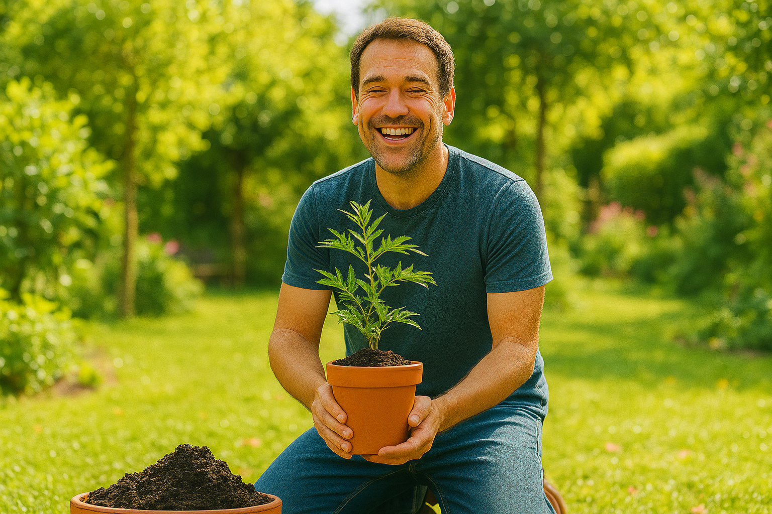 Chọn chậu trồng có kích thước phù hợp