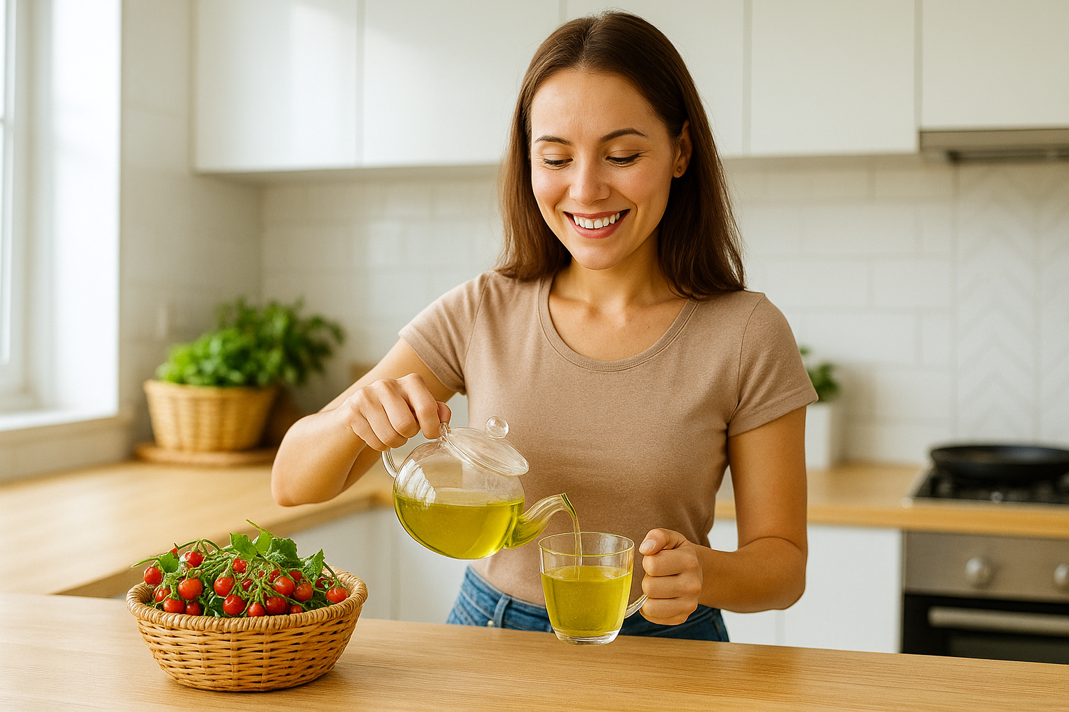 Hướng dẫn sử dụng cà gai leo hòa tan cho người uống bia rượu