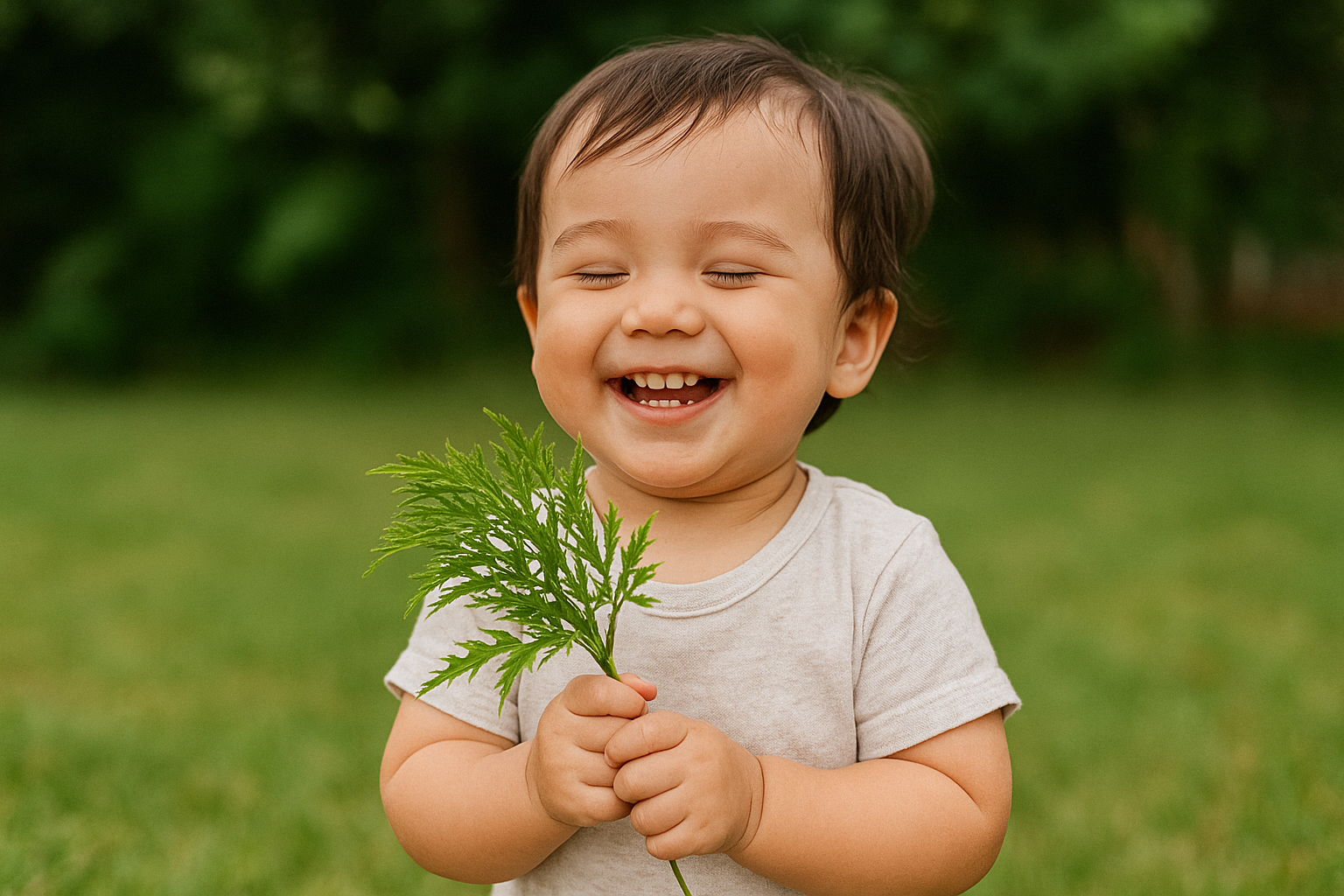 Lá đinh lăng: "Kho Báu" dược tính cho bé yêu?