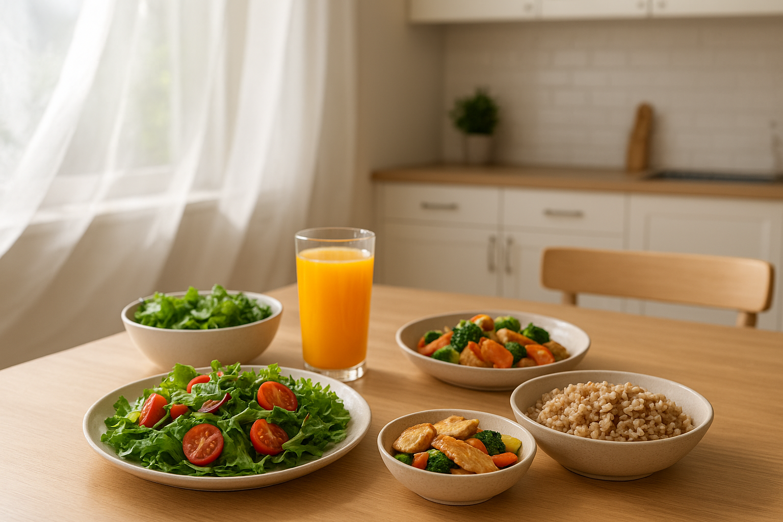 4. Kết hợp rượu đinh lăng với chế độ ăn uống và sinh hoạt lành mạnh