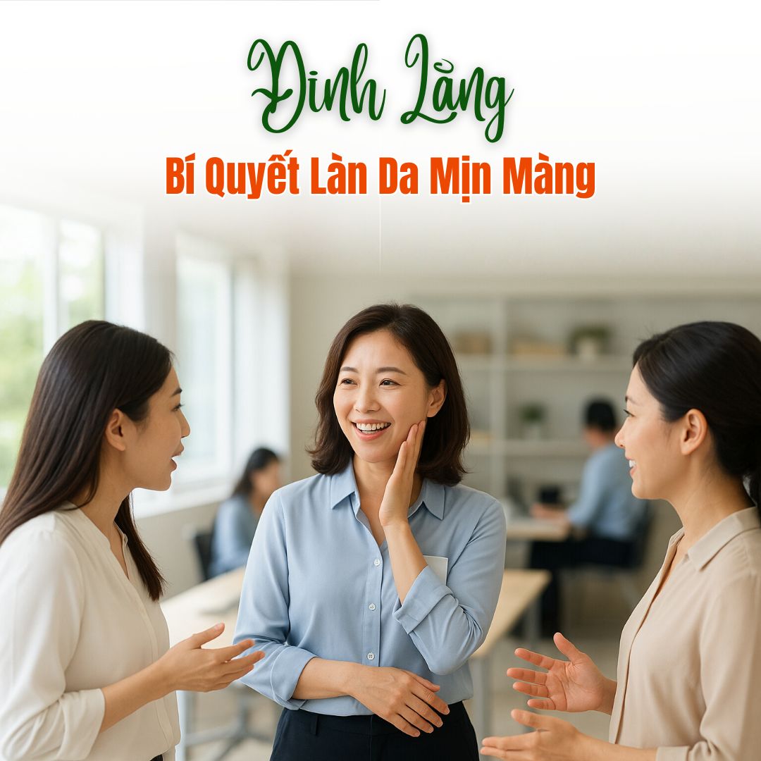 Bí Quyết Làn Da Mịn Màng: Xông Mặt Bằng Lá Đinh Lăng