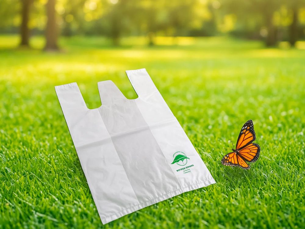 1. Vì sao doanh nghiệp nên chọn túi tự phân hủy