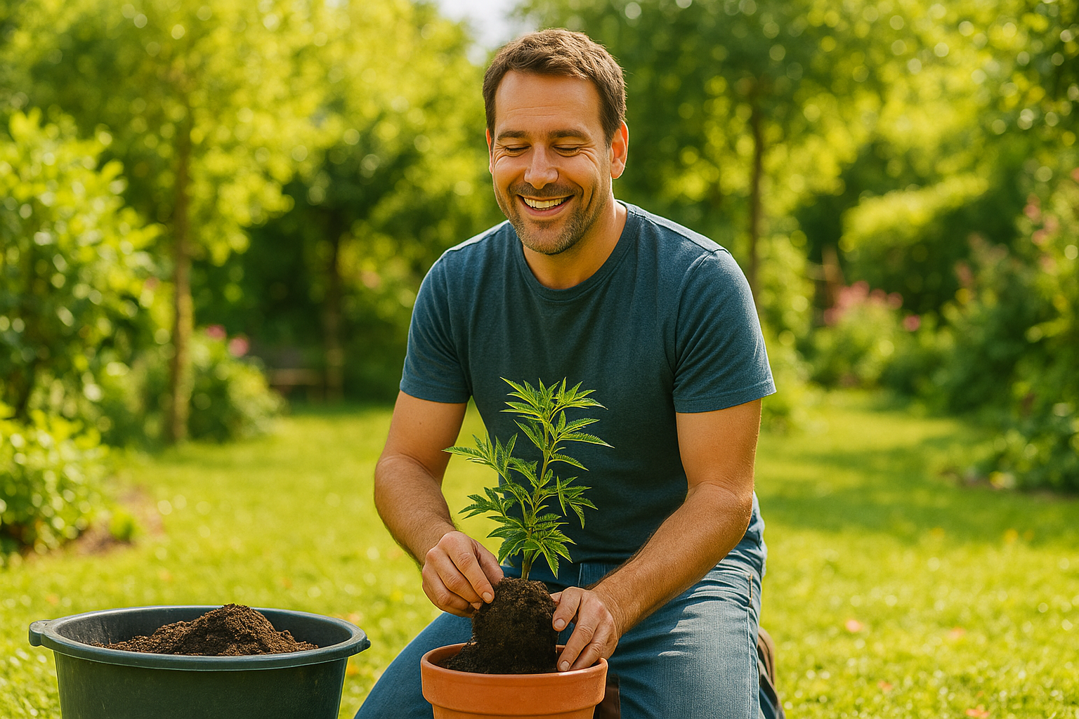 Bón phân và phòng trừ sâu bệnh