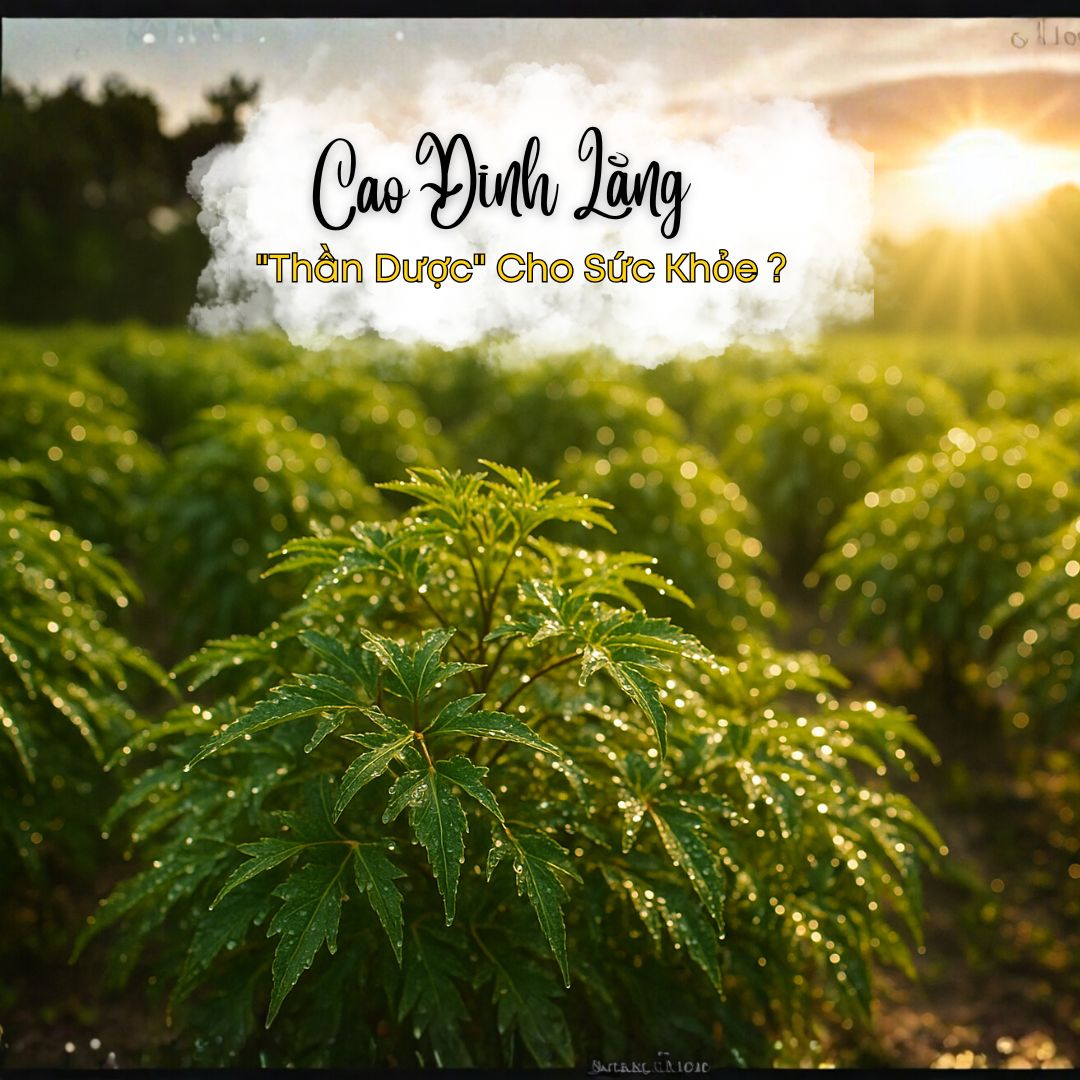 Cao Đinh Lăng -  "Thần Dược" Cho Sức Khỏe Hay Chỉ Là Lời Đồn?