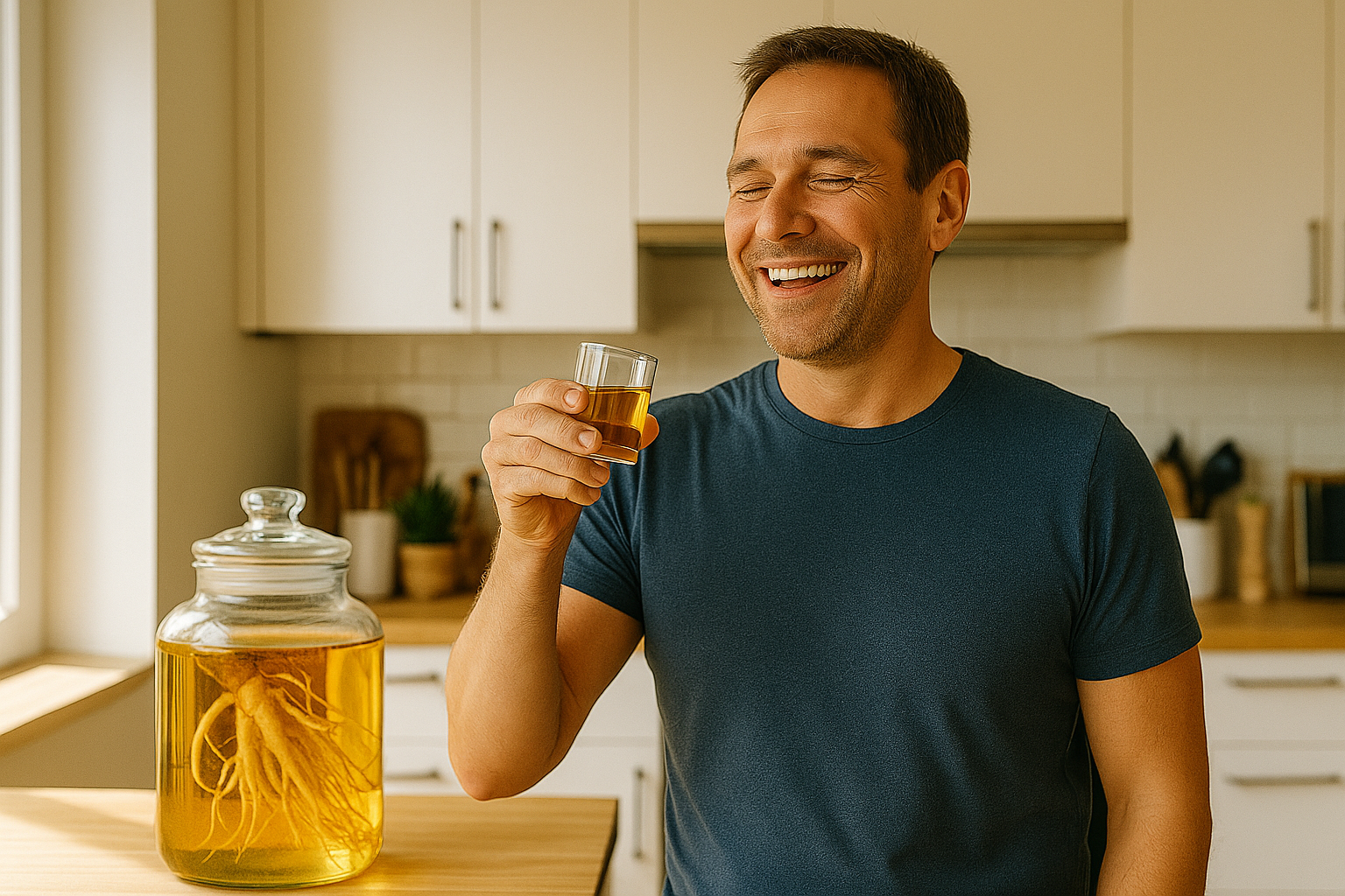 Thưởng thức rượu đinh lăng đúng cách