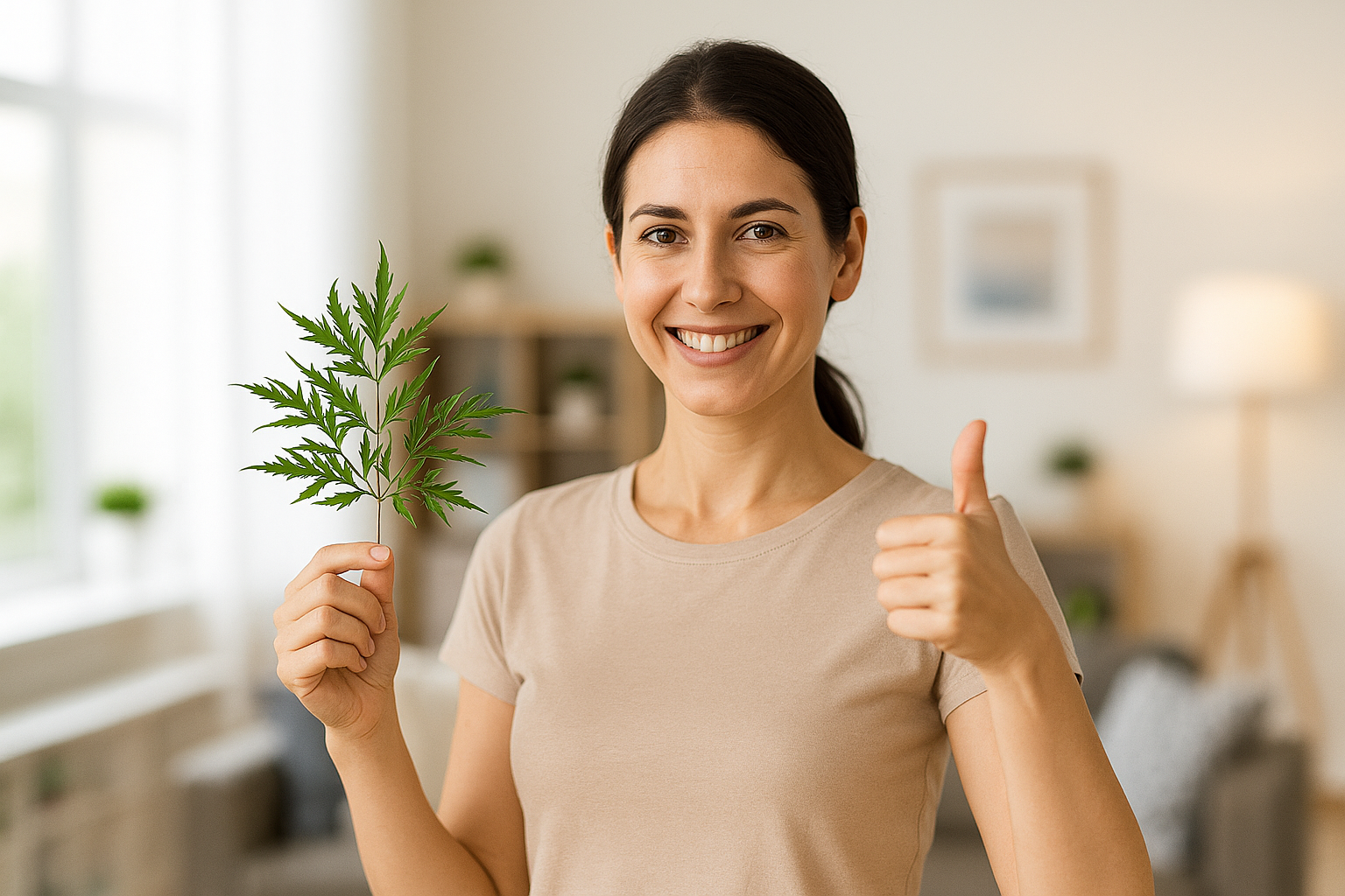 Công dụng tuyệt vời của lá đinh lăng đối với sức khỏe