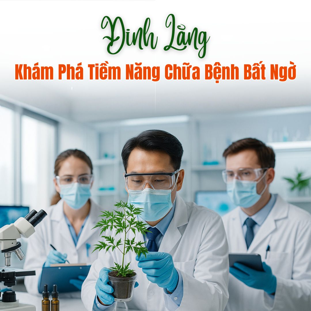 Khám Phá Tiềm Năng Chữa Bệnh Bất Ngờ Từ Cây Đinh Lăng