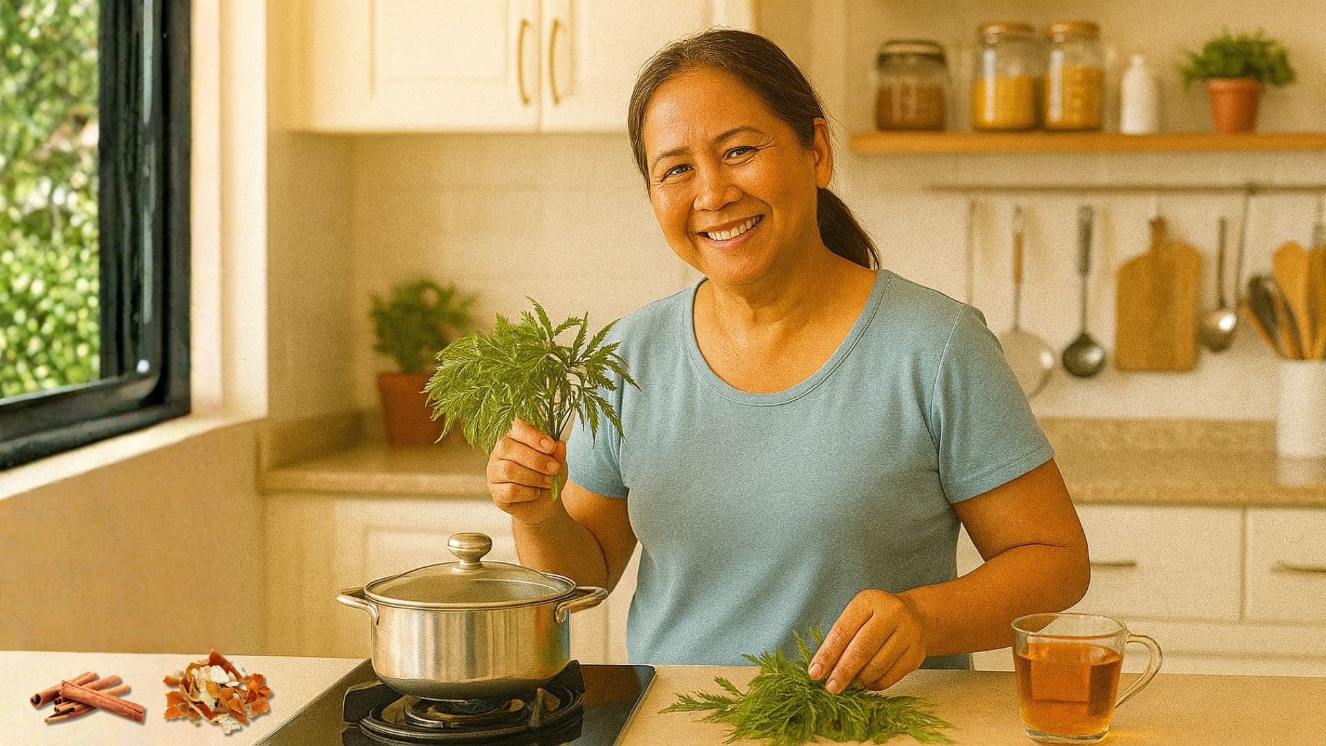 1. Bài thuốc kết hợp rễ đinh lăng với các thảo dược khác