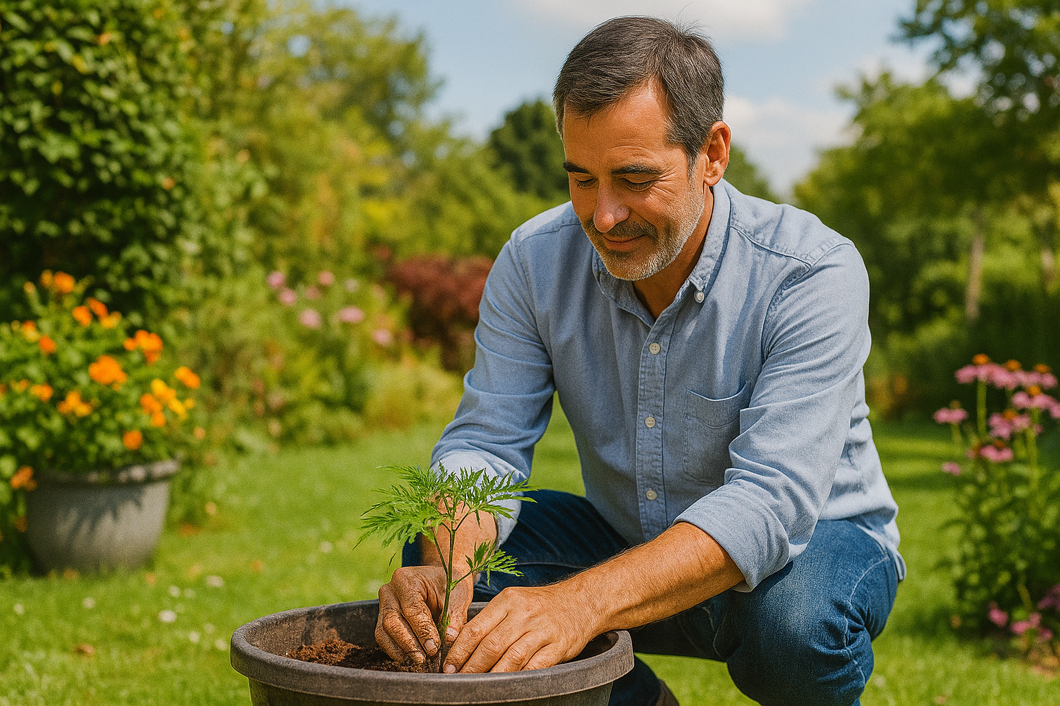 “Nâng niu” mầm non: Chăm sóc bầu ươm hiệu quả