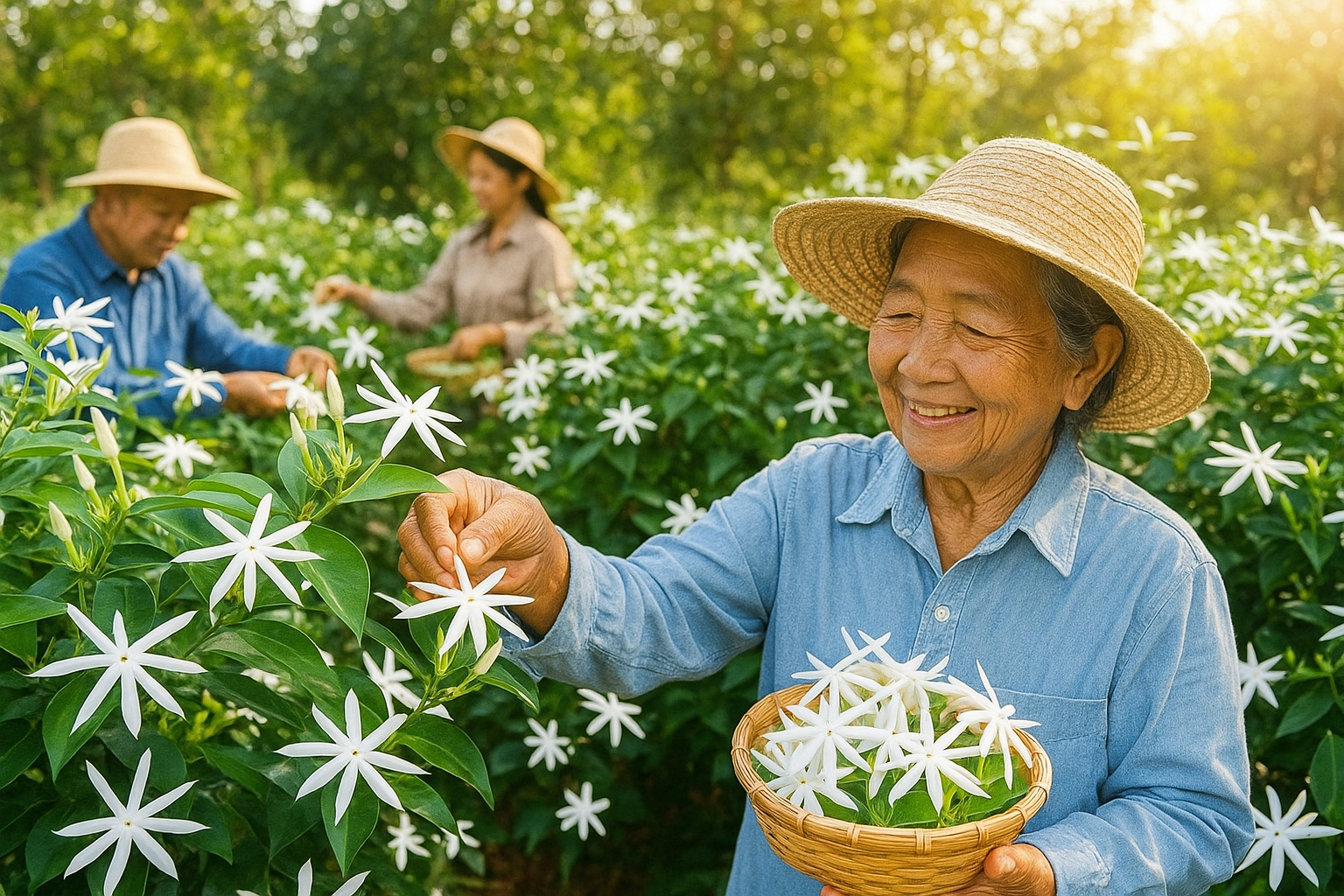 Vùng nguyên liệu bản địa lâu đời