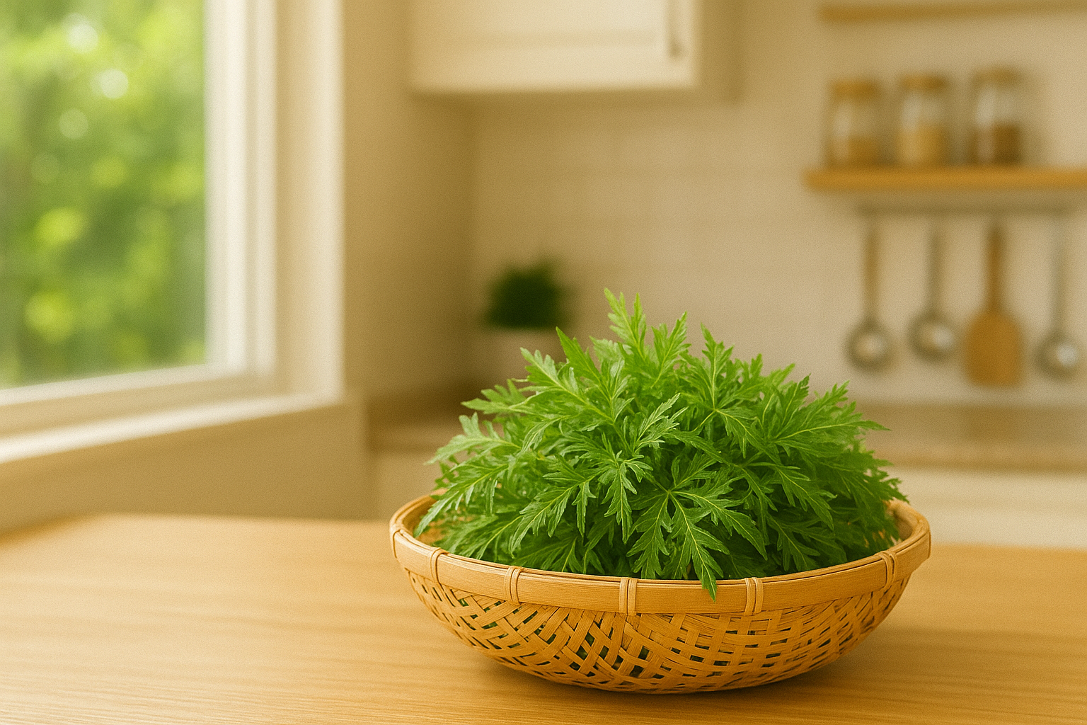 Quy trình sơ chế lá đinh lăng