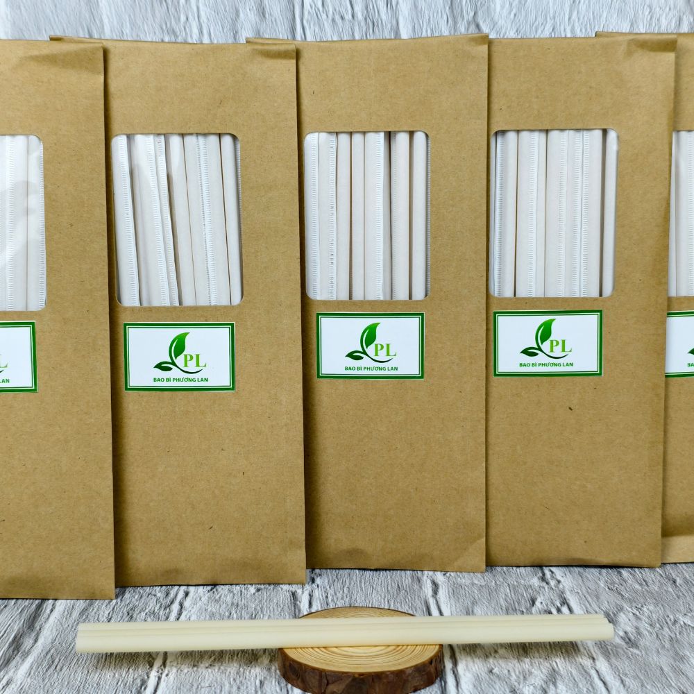 Lý Do Nên Chuyển Sang Dùng Ống Hút Tự Hủy Sinh Học Trong Kinh Doanh Đồ Uống