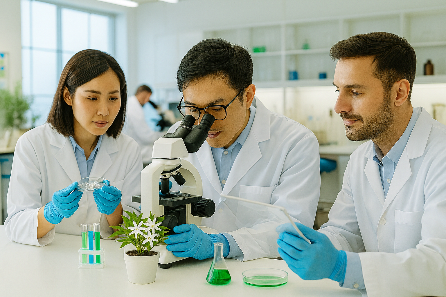 Quá trình nghiên cứu & phát triển nghiêm ngặt