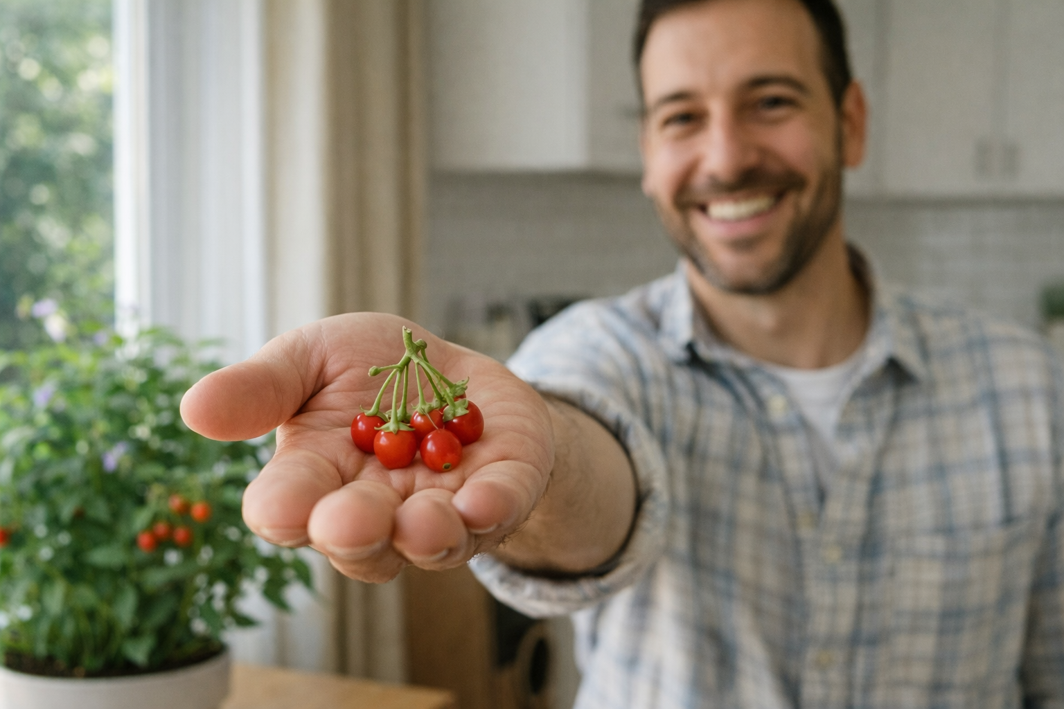 Đặc điểm nhận dạng Cà gai leo