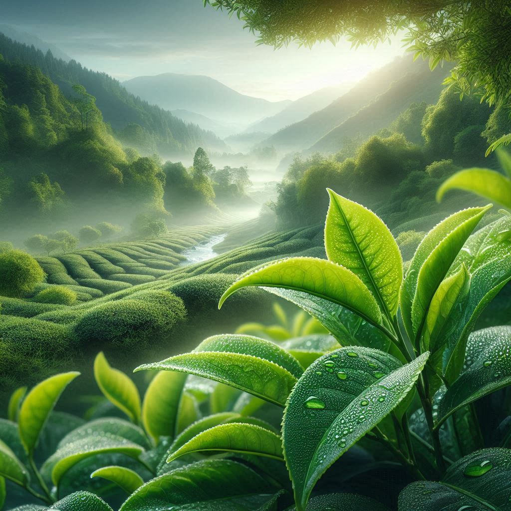 Vì sao trà xanh giúp làm đẹp da?