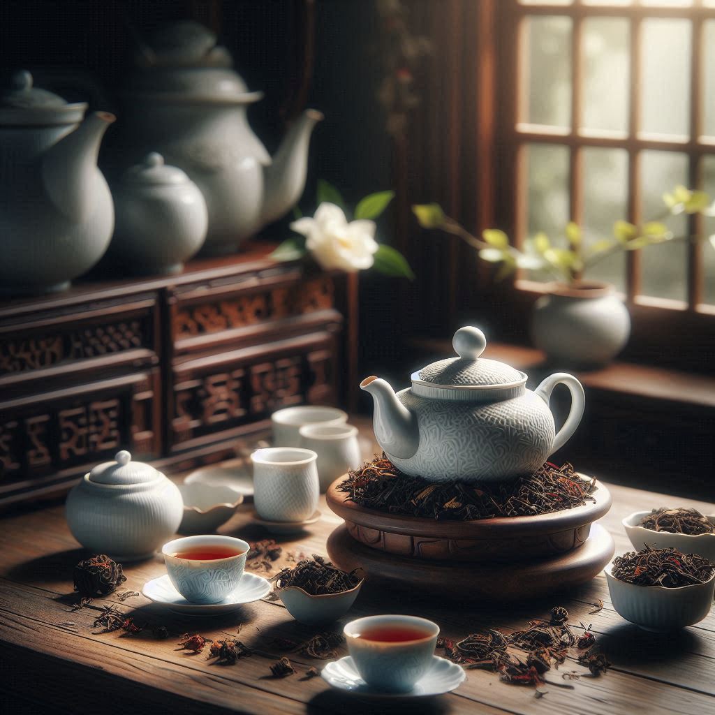 Trà Phổ Nhĩ chín