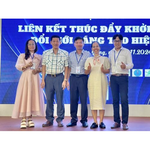 Hiền Nhân Group Tham Gia Hội Thảo Liên Kết Thúc Đẩy Khởi Nghiệp Đổi Mới Sáng Tạo Hiệu Quả – 2024