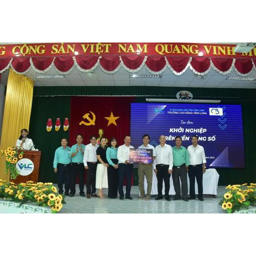 Buổi Tọa Đàm Với Chủ Đề: Khởi Nghiệp Trên Nền Tảng Số Tại Trường Cao Đẳng Vĩnh Long