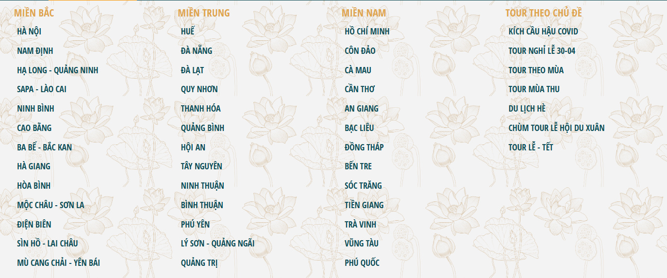 Du lịch trong nước