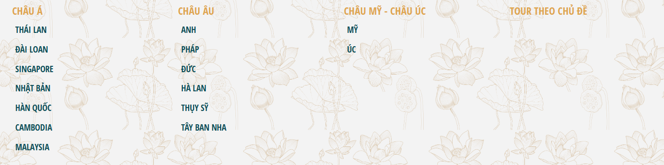 Du lịch nước ngoài