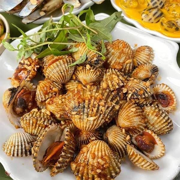 Sò Huyết Cháy Tỏi