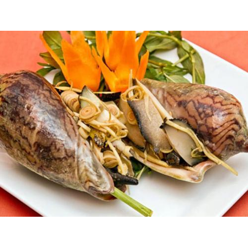 Album các món ốc của nhà hàng Ngự Uyển