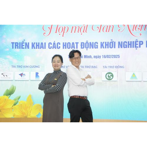 Đồng hành cùng Hệ sinh thái Khởi nghiệp 2025