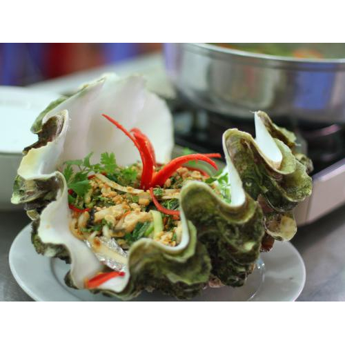 Album các món ốc của nhà hàng Ngự Uyển