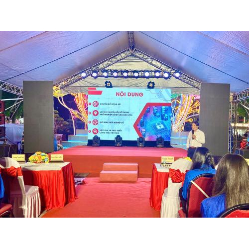 Hiền Nhân Group Và Chuyên Đề “Lợi Ích Của Chuyển Đổi Số Trong Khởi Nghiệp Và Tìm Kiếm Việc Làm Dành Cho Sinh Viên”