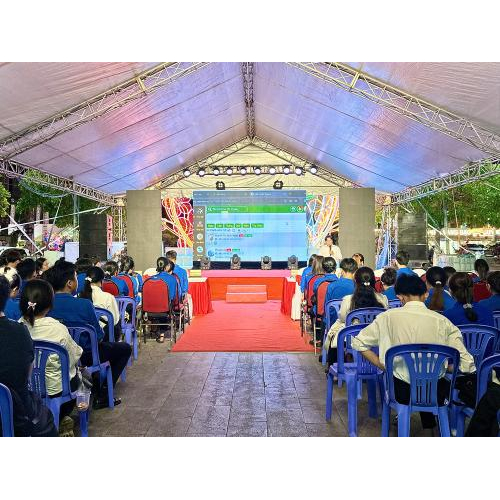 Hiền Nhân Group Và Chuyên Đề “Lợi Ích Của Chuyển Đổi Số Trong Khởi Nghiệp Và Tìm Kiếm Việc Làm Dành Cho Sinh Viên”
