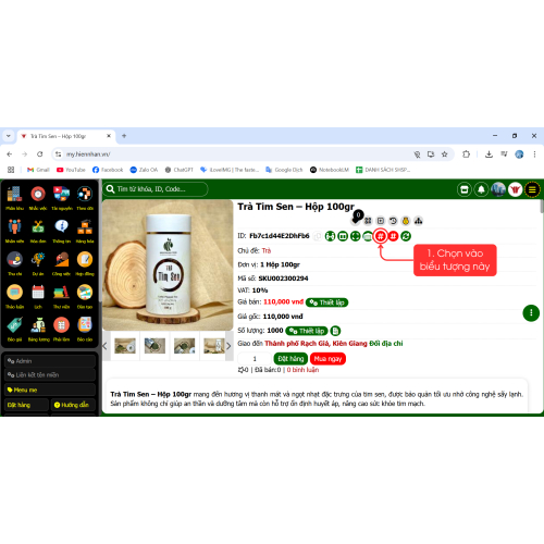 Gắn tag phân loại