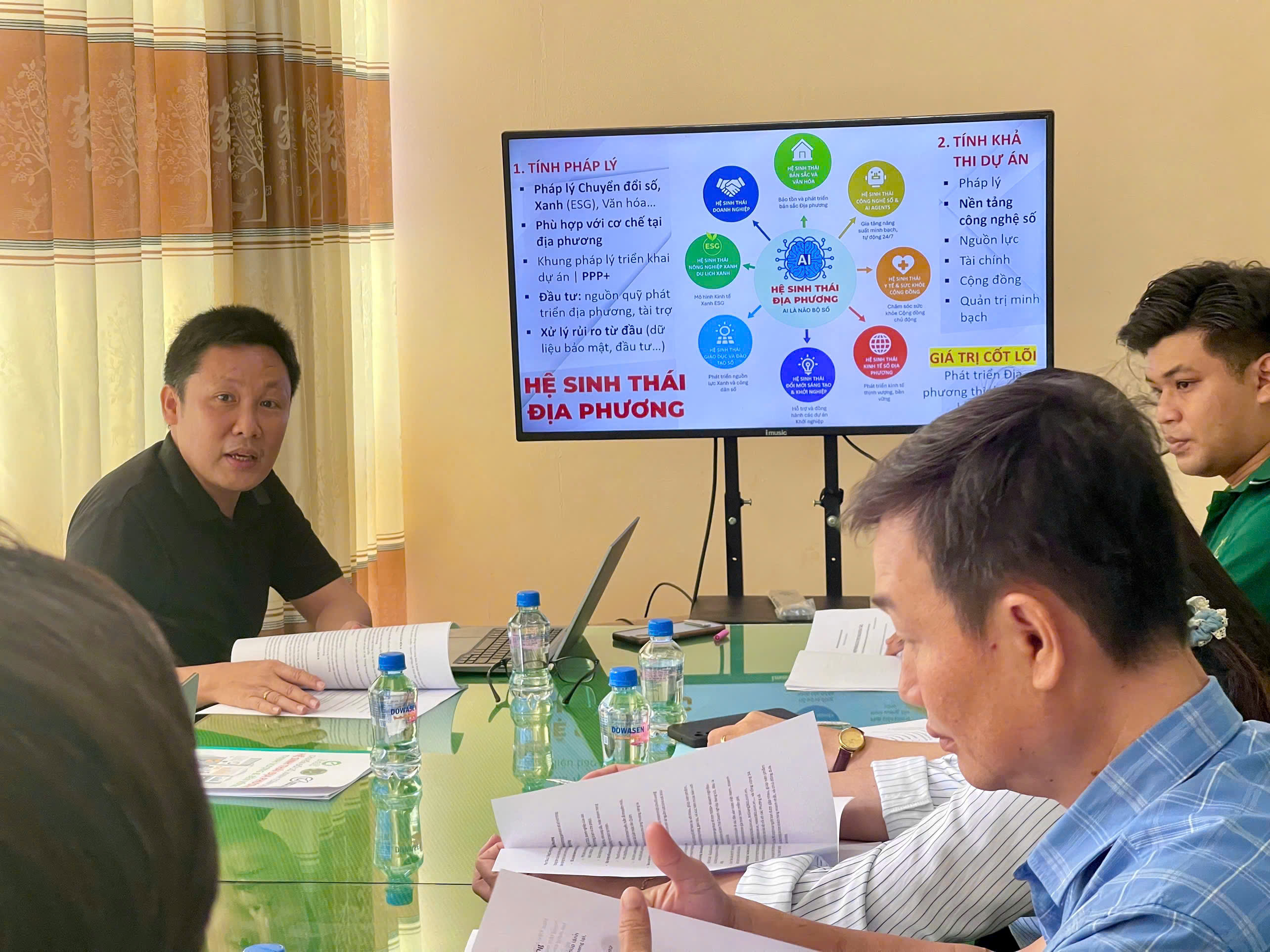 Lợi ích dành cho địa phương