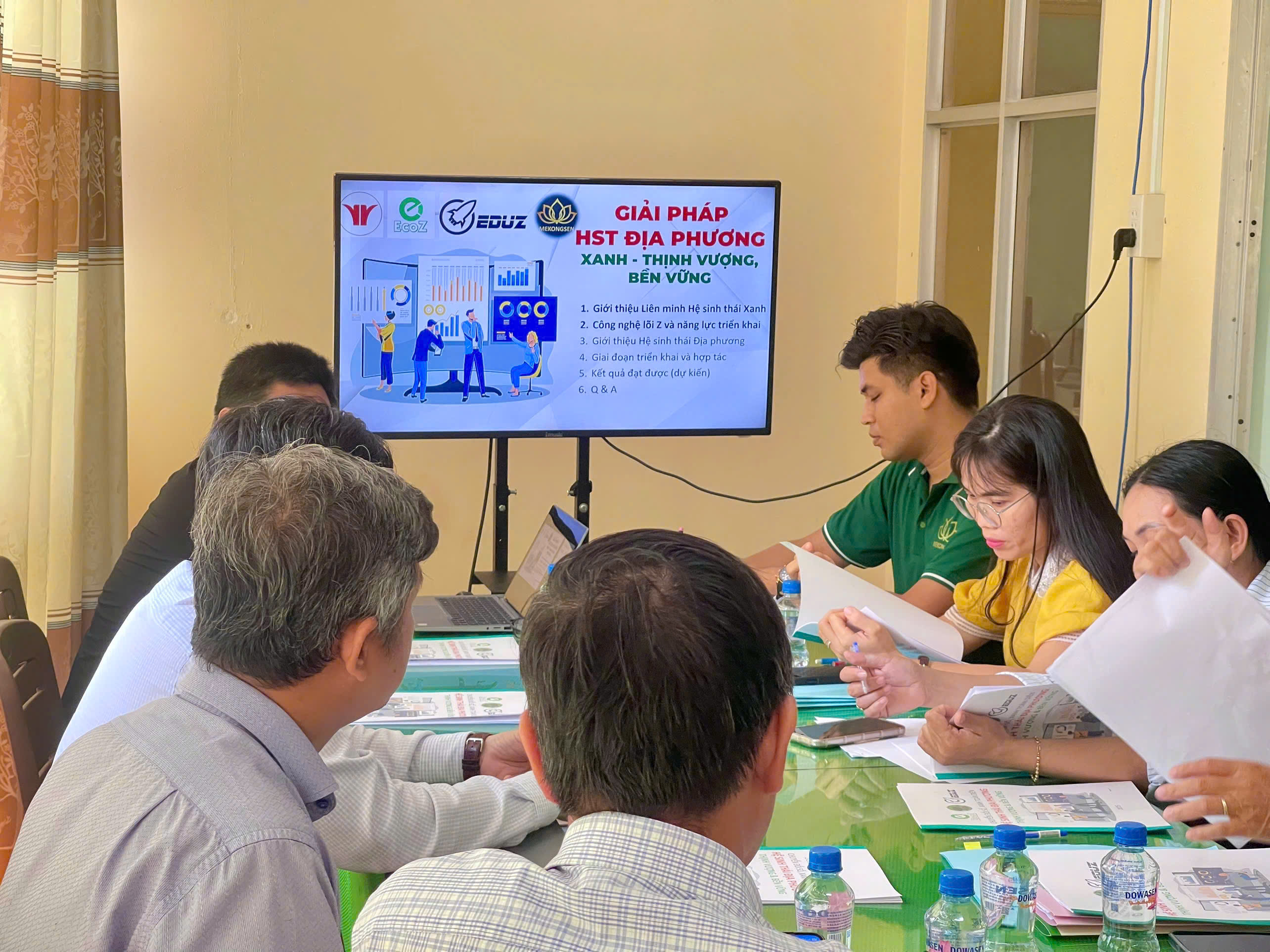 Khởi đầu cho hành trình số bền vững