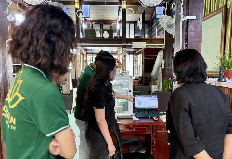 Trải nghiệm công nghệ order in bill