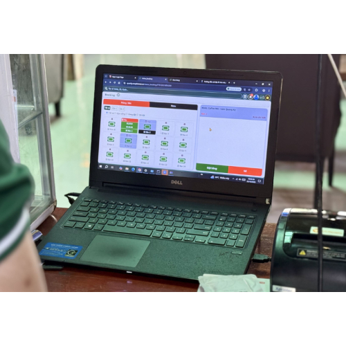 Trải nghiệm công nghệ order in bill