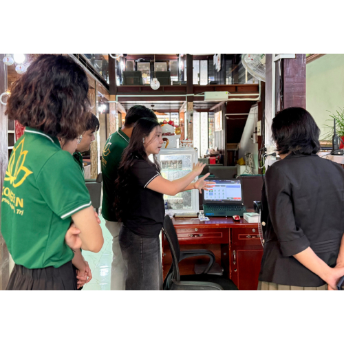 Trải nghiệm công nghệ order in bill