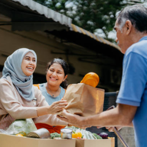 Thiện nguyện – Đóng góp xã hội