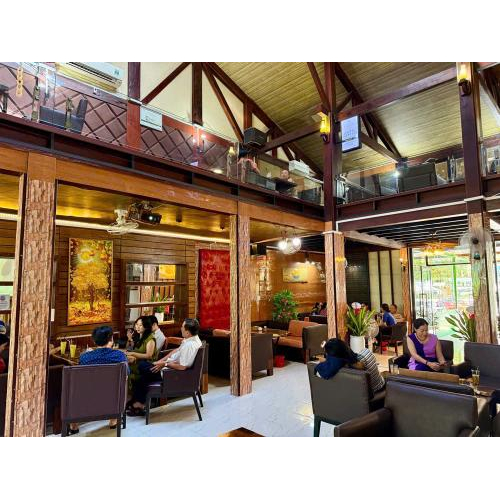 Tham quan không gian Coffee Nối