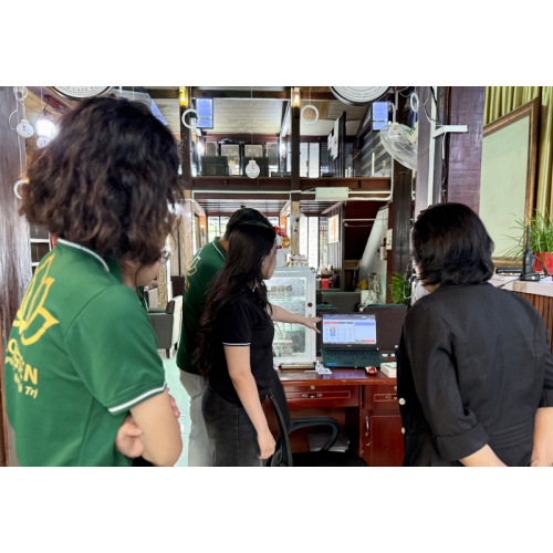 Trải nghiệm công nghệ order in bill